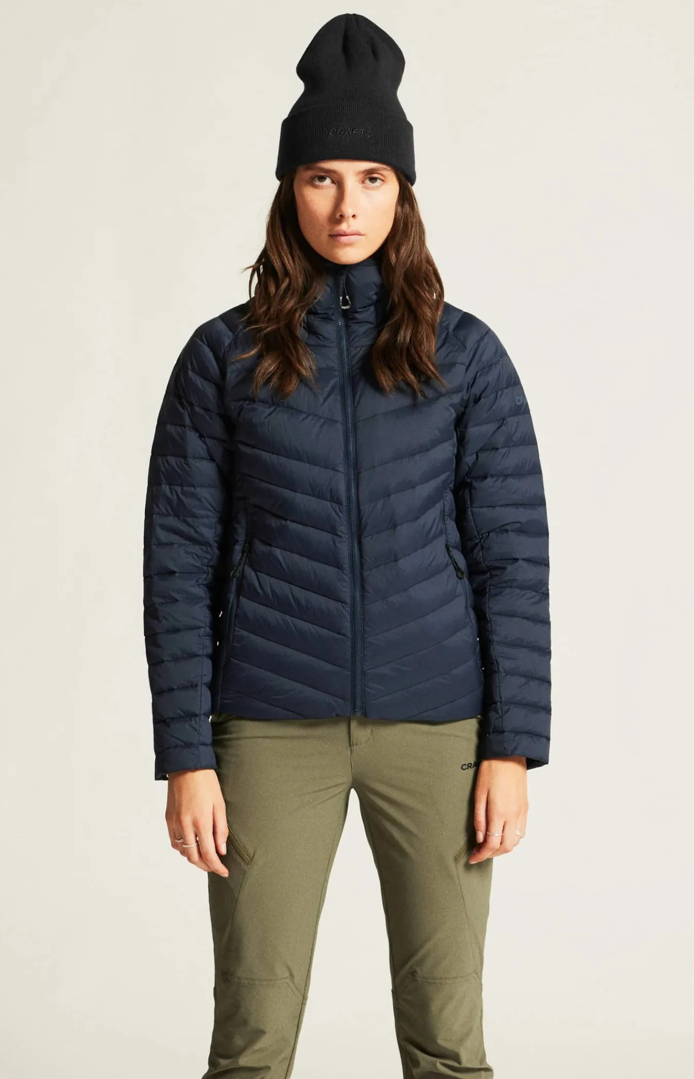 Craft Sportswear Jackor & Västar^ADV Explore LightDown Jacket W Blaze