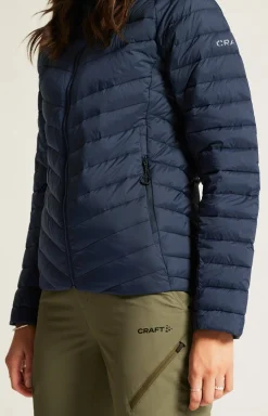 Craft Sportswear Jackor & Västar^ADV Explore LightDown Jacket W Blaze