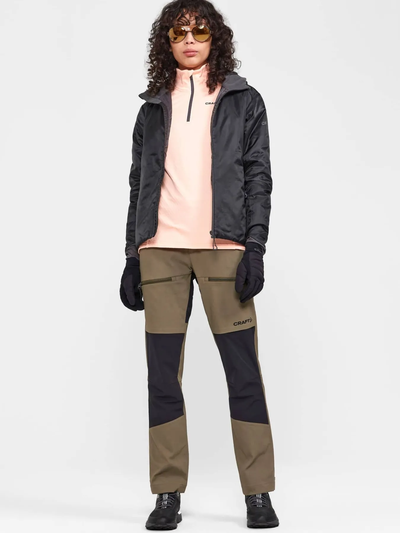 Craft Sportswear Jackor & Västar^ADV Explore Lightweight Jacket W Black