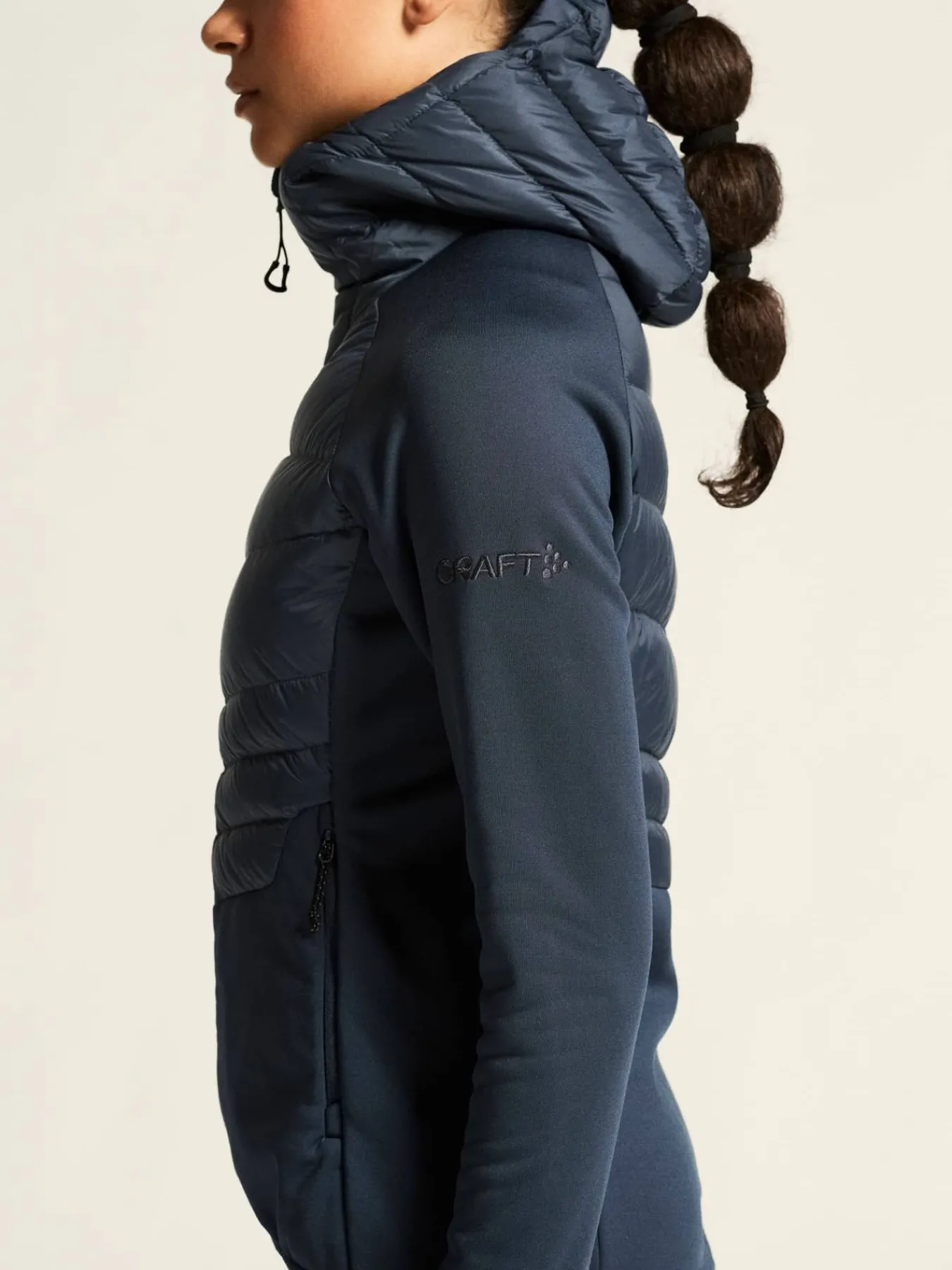 Craft Sportswear Jackor & Västar^ADV Explore Lt. Down Hybrid Jkt W Blaze