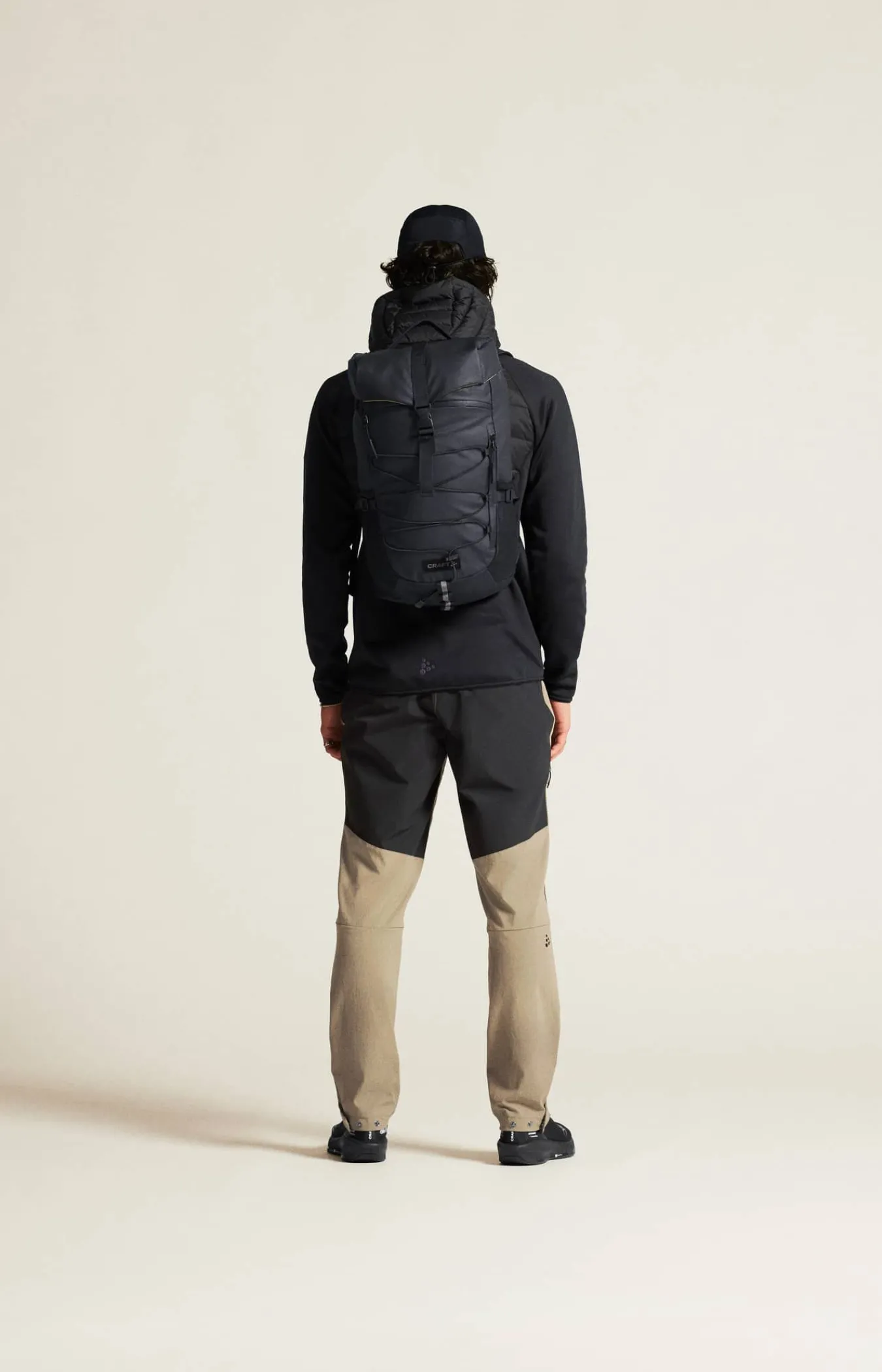 Craft Sportswear Jackor & Västar^ADV Explore Lt. Down Hybrid Jkt M Black