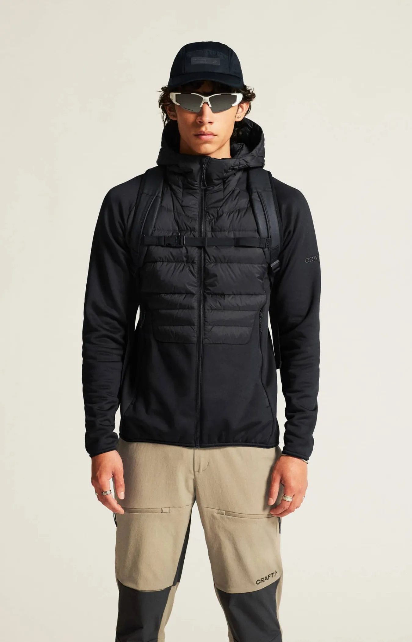 Craft Sportswear Jackor & Västar^ADV Explore Lt. Down Hybrid Jkt M Black