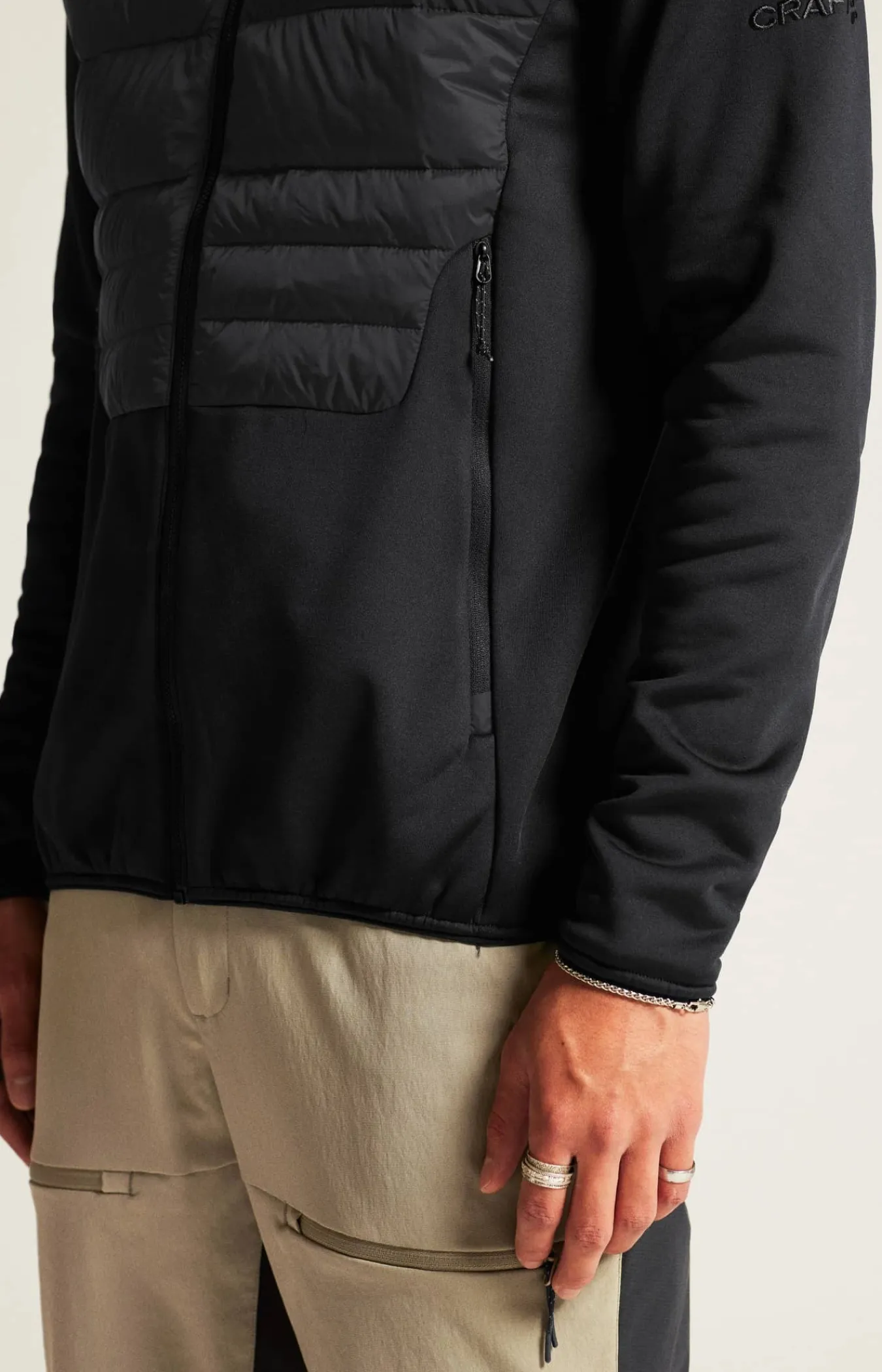 Craft Sportswear Jackor & Västar^ADV Explore Lt. Down Hybrid Jkt M Black