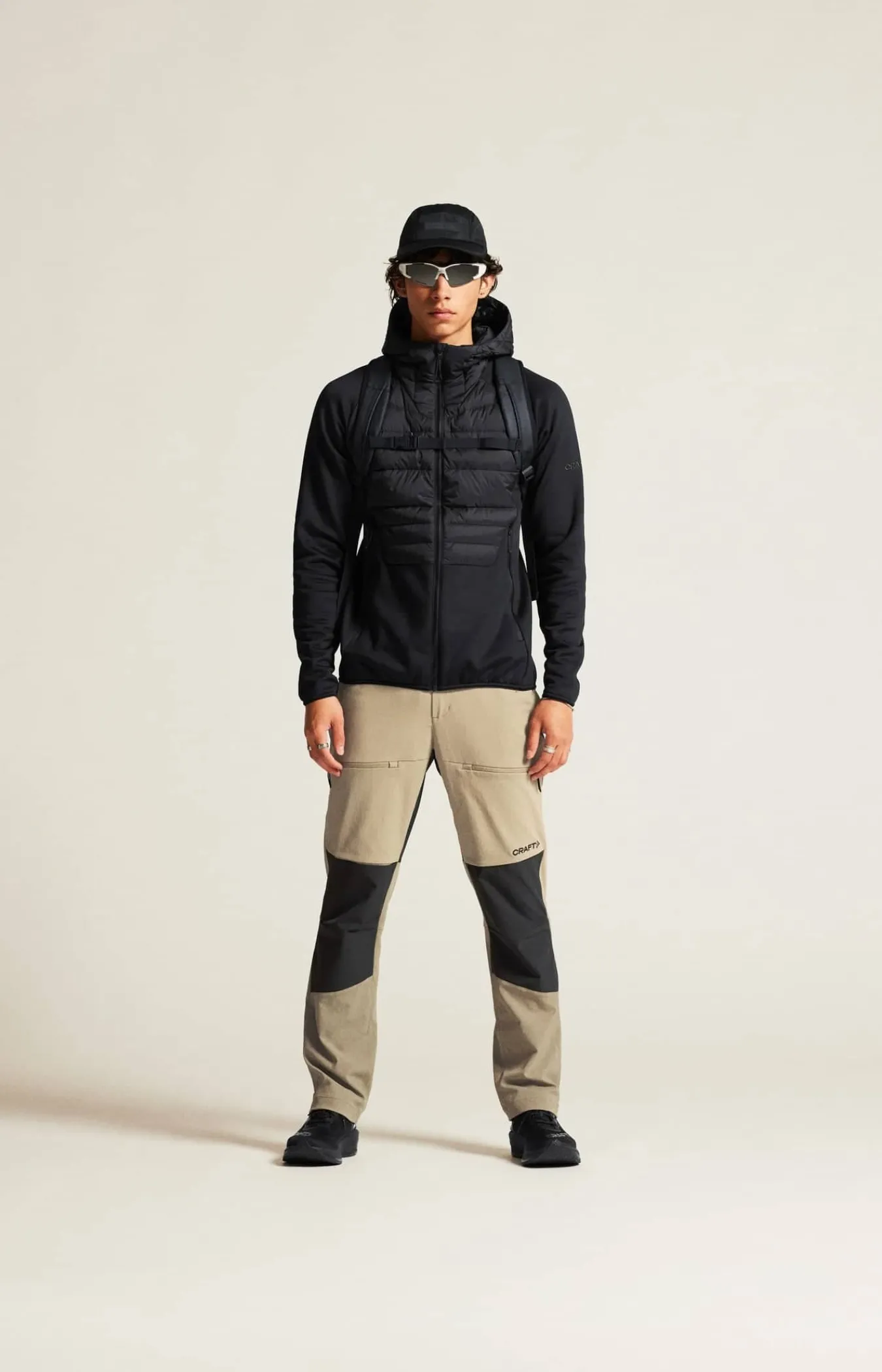 Craft Sportswear Jackor & Västar^ADV Explore Lt. Down Hybrid Jkt M Black