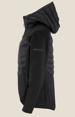 Craft Sportswear Jackor & Västar^ADV Explore Lt. Down Hybrid Jkt W Black