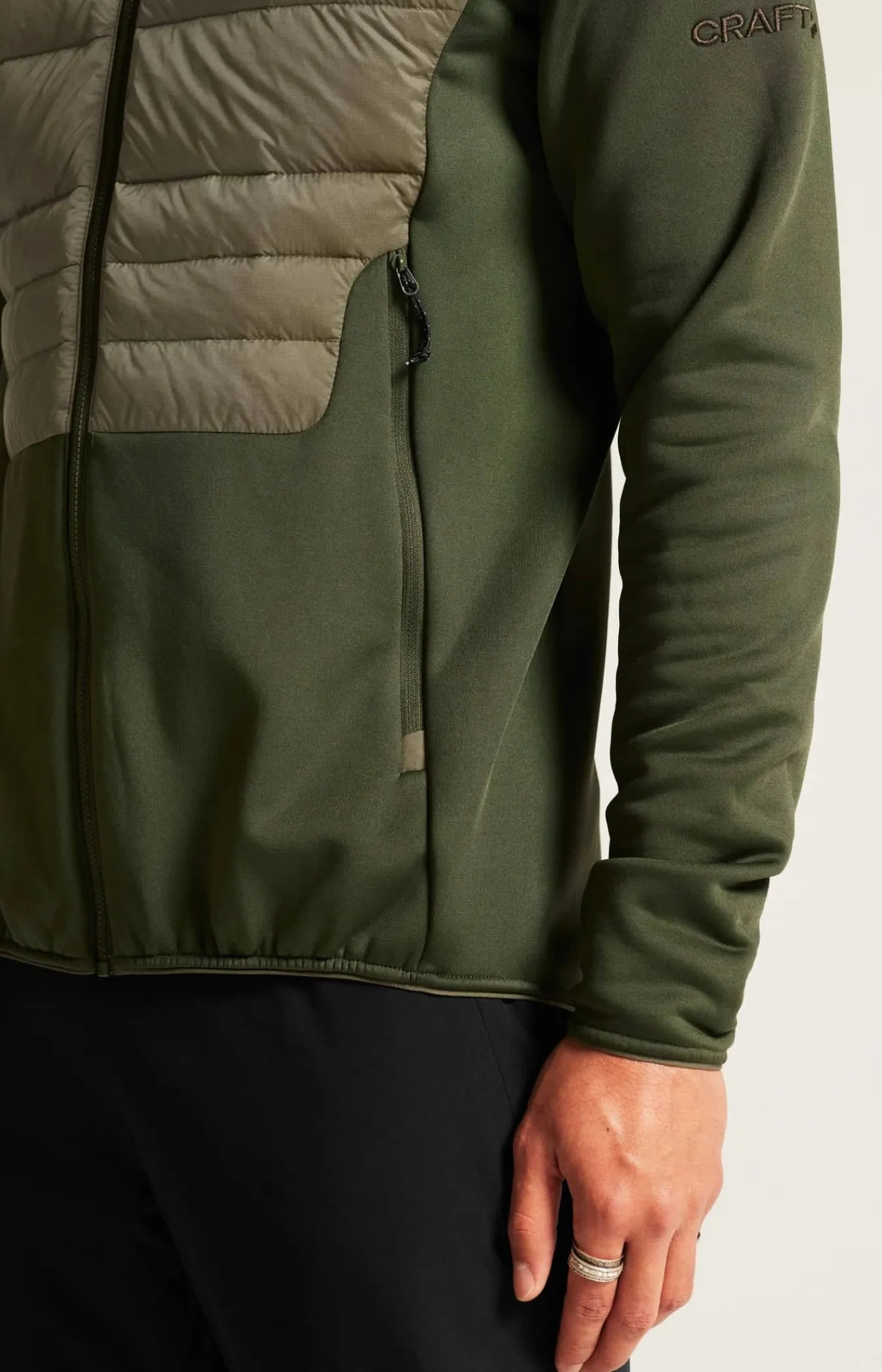 Craft Sportswear Jackor & Västar^ADV Explore Lt. Down Hybrid Jkt M Rift