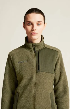 Craft Sportswear Mellanlager & Fleece|Mellanlager^ADV Explore Pile Fleece Jacket W Rift