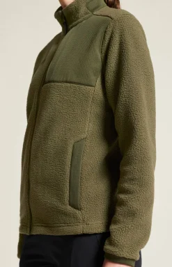 Craft Sportswear Mellanlager & Fleece|Mellanlager^ADV Explore Pile Fleece Jacket W Rift