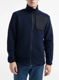 Craft Sportswear Mellanlager & Fleece|Mellanlager^ADV Explore Pile Fleece Jacket M Blaze/Black