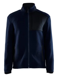 Craft Sportswear Mellanlager & Fleece|Mellanlager^ADV Explore Pile Fleece Jacket M Blaze/Black
