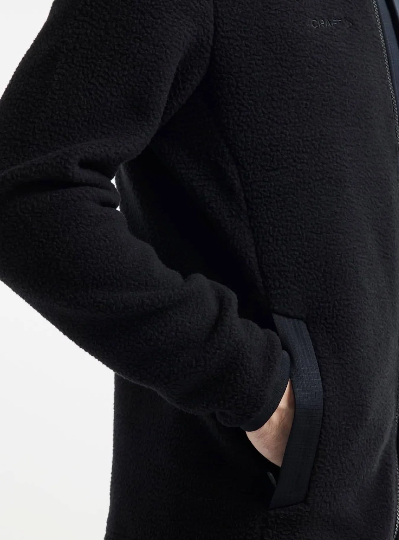 Craft Sportswear Mellanlager & Fleece|Mellanlager^ADV Explore Pile Fleece Jacket M Black