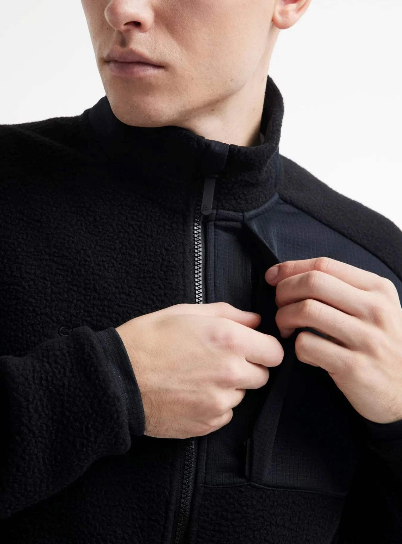 Craft Sportswear Mellanlager & Fleece|Mellanlager^ADV Explore Pile Fleece Jacket M Black