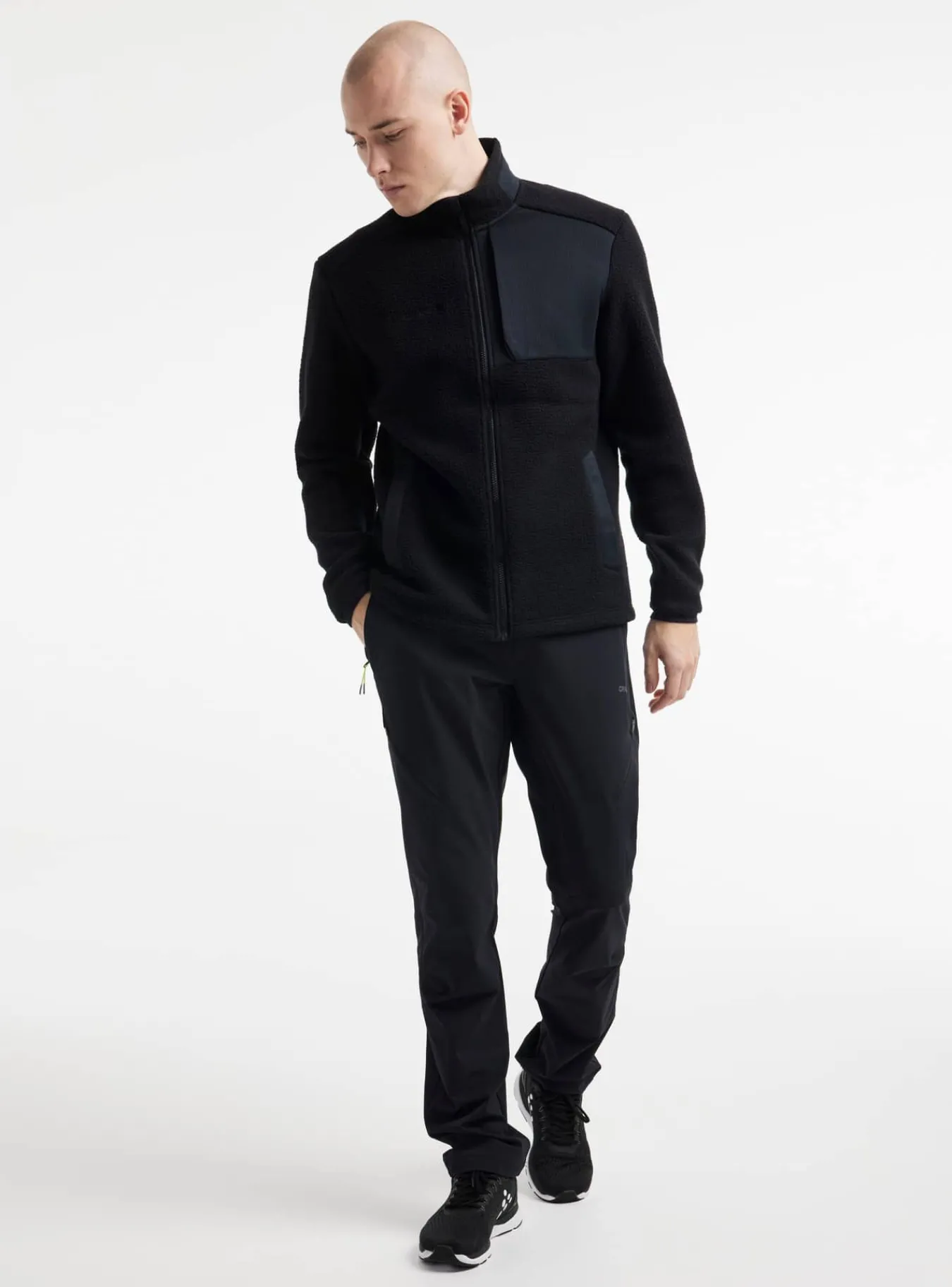 Craft Sportswear Mellanlager & Fleece|Mellanlager^ADV Explore Pile Fleece Jacket M Black