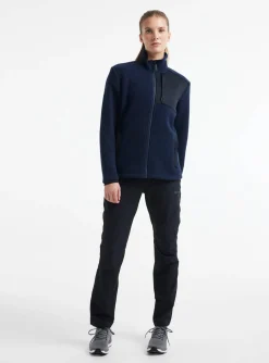 Craft Sportswear Mellanlager & Fleece|Mellanlager^ADV Explore Pile Fleece Jacket W Blaze/Black