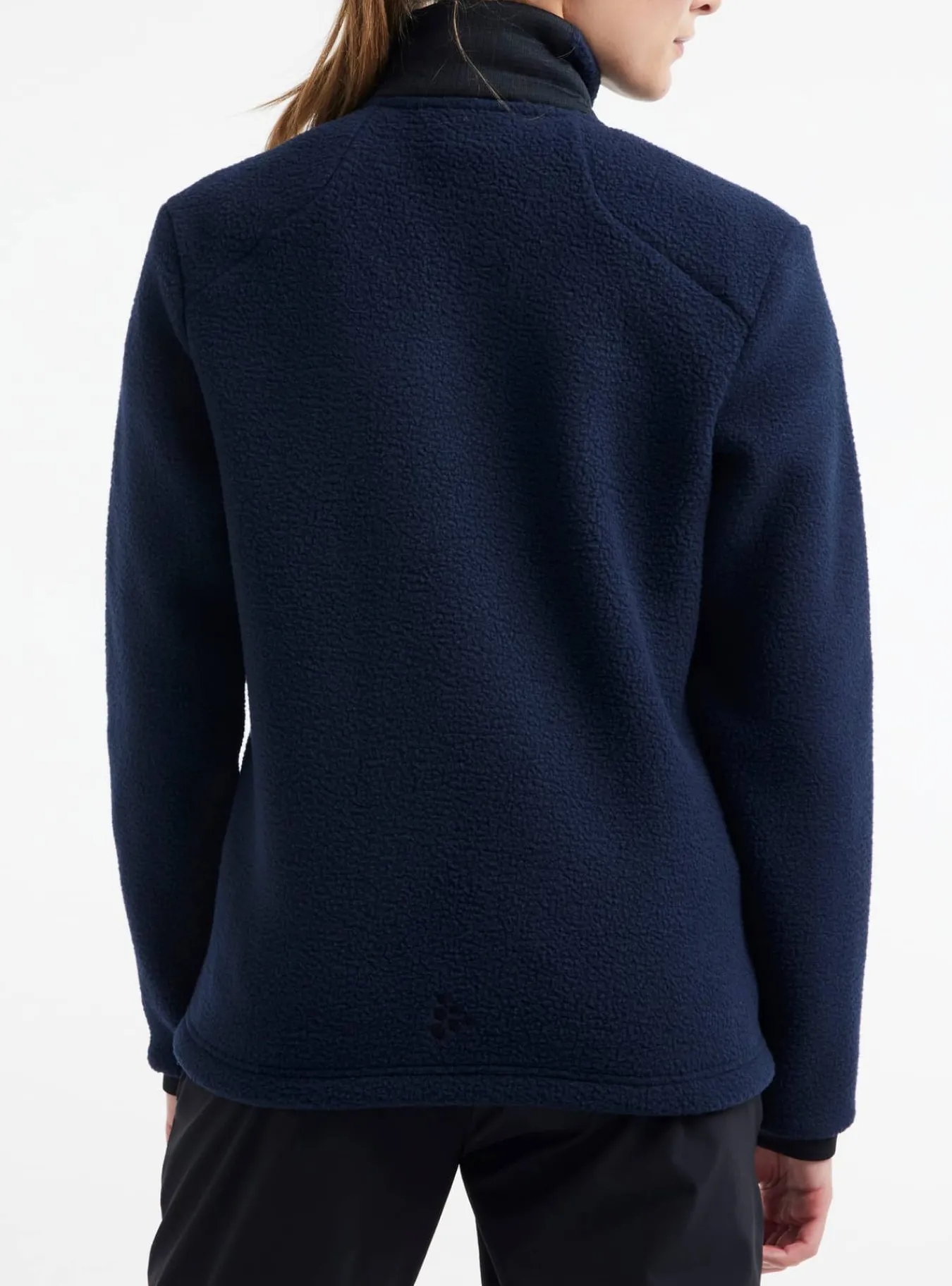 Craft Sportswear Mellanlager & Fleece|Mellanlager^ADV Explore Pile Fleece Jacket W Blaze/Black