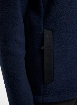 Craft Sportswear Mellanlager & Fleece|Mellanlager^ADV Explore Pile Fleece Jacket W Blaze/Black