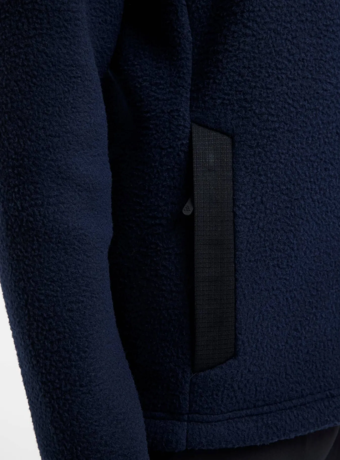 Craft Sportswear Mellanlager & Fleece|Mellanlager^ADV Explore Pile Fleece Jacket W Blaze/Black