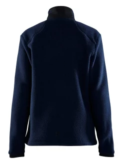 Craft Sportswear Mellanlager & Fleece|Mellanlager^ADV Explore Pile Fleece Jacket W Blaze/Black