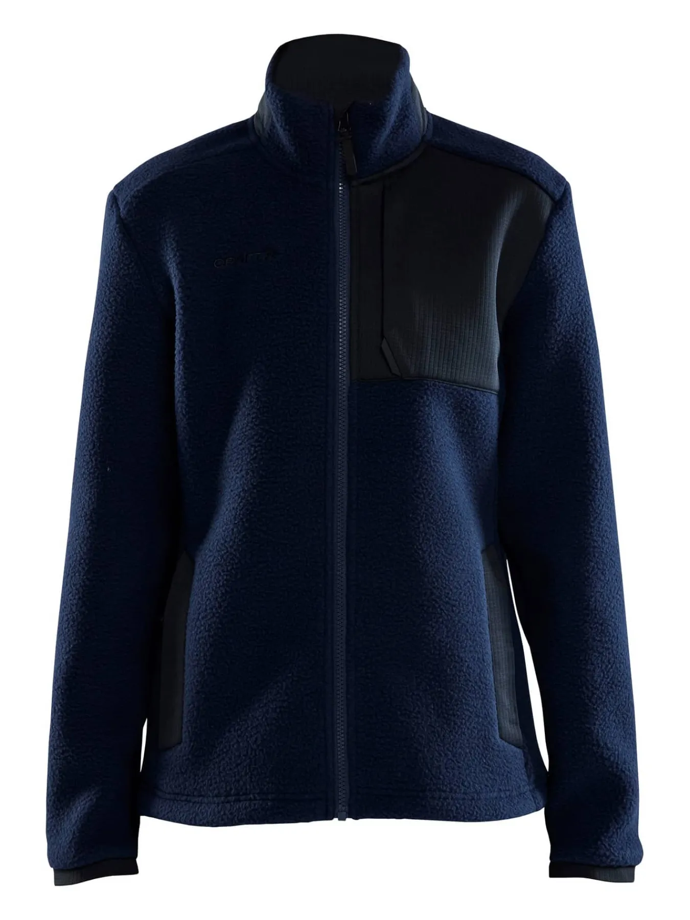 Craft Sportswear Mellanlager & Fleece|Mellanlager^ADV Explore Pile Fleece Jacket W Blaze/Black