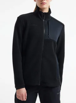 Craft Sportswear Mellanlager & Fleece|Mellanlager^ADV Explore Pile Fleece Jacket W Black