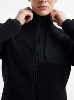 Craft Sportswear Mellanlager & Fleece|Mellanlager^ADV Explore Pile Fleece Jacket W Black