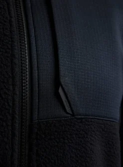 Craft Sportswear Mellanlager & Fleece|Mellanlager^ADV Explore Pile Fleece Jacket W Black