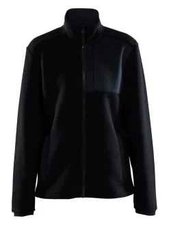 Craft Sportswear Mellanlager & Fleece|Mellanlager^ADV Explore Pile Fleece Jacket W Black