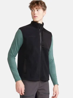 Craft Sportswear Mellanlager & Fleece|Mellanlager^ADV Explore Pile Fleece Vest M Black