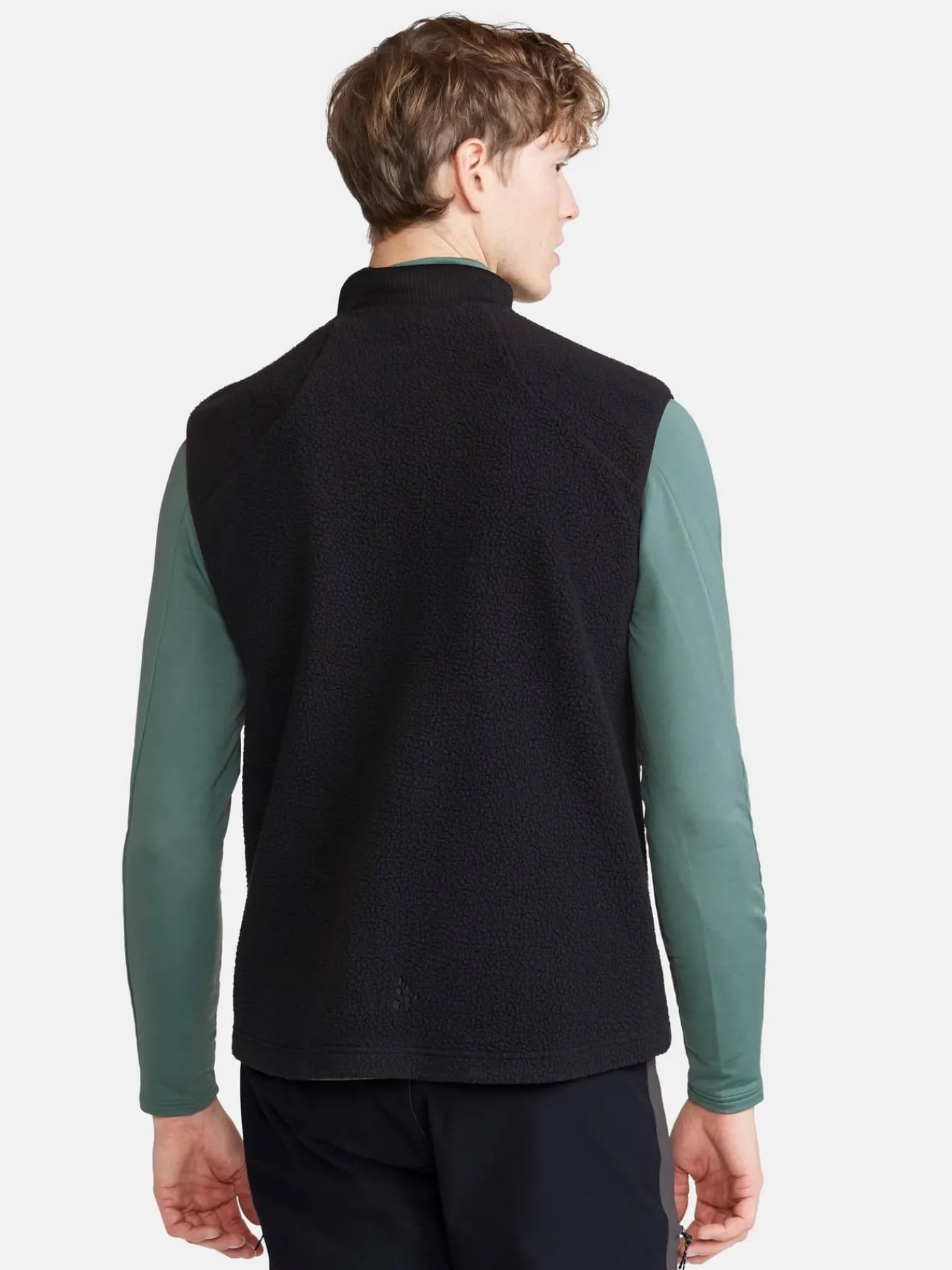 Craft Sportswear Mellanlager & Fleece|Mellanlager^ADV Explore Pile Fleece Vest M Black