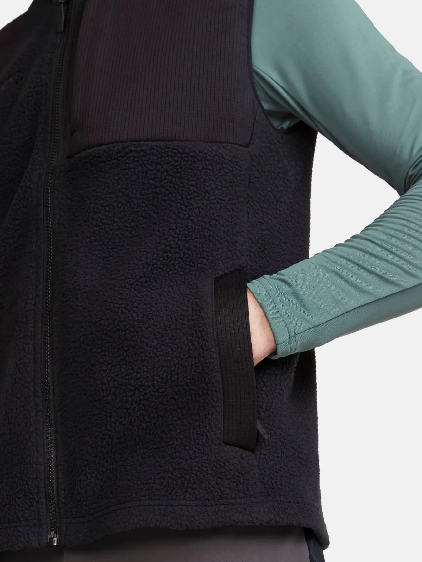 Craft Sportswear Mellanlager & Fleece|Mellanlager^ADV Explore Pile Fleece Vest M Black