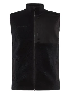 Craft Sportswear Mellanlager & Fleece|Mellanlager^ADV Explore Pile Fleece Vest M Black