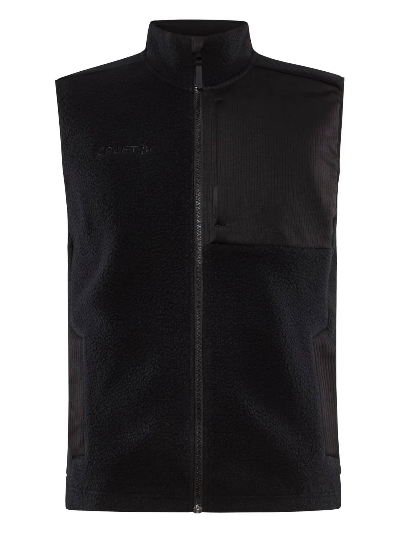 Craft Sportswear Mellanlager & Fleece|Mellanlager^ADV Explore Pile Fleece Vest M Black