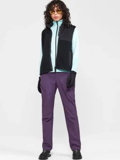 Craft Sportswear Mellanlager & Fleece|Mellanlager^ADV Explore Pile Fleece Vest W Black