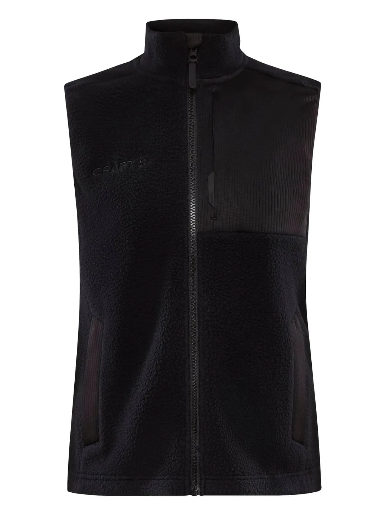 Craft Sportswear Mellanlager & Fleece|Mellanlager^ADV Explore Pile Fleece Vest W Black