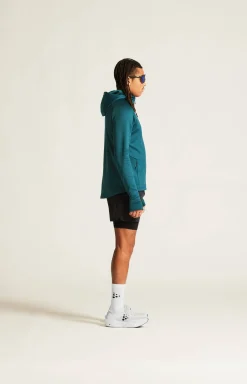 Craft Sportswear Mellanlager & Fleece|Mellanlager^ADV Explore Power Fleece Hood Jacket M Alfa