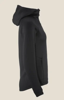 Craft Sportswear Mellanlager & Fleece|Mellanlager^ADV Explore Power Fleece Hood Jacket W Black