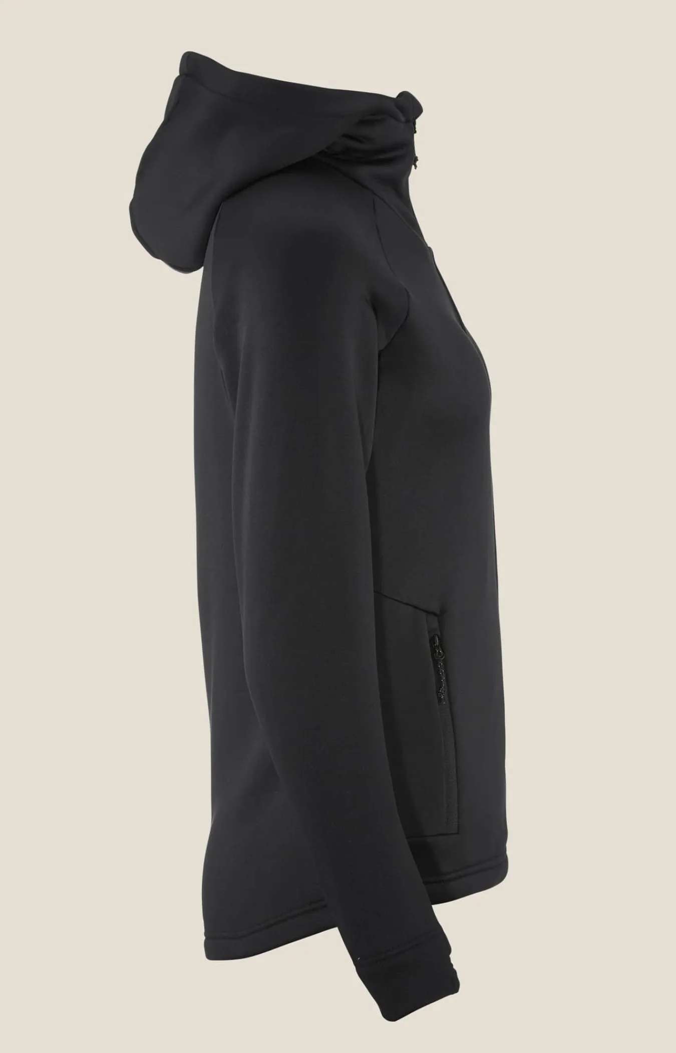 Craft Sportswear Mellanlager & Fleece|Mellanlager^ADV Explore Power Fleece Hood Jacket W Black
