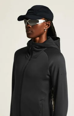 Craft Sportswear Mellanlager & Fleece|Mellanlager^ADV Explore Power Fleece Hood Jacket W Black