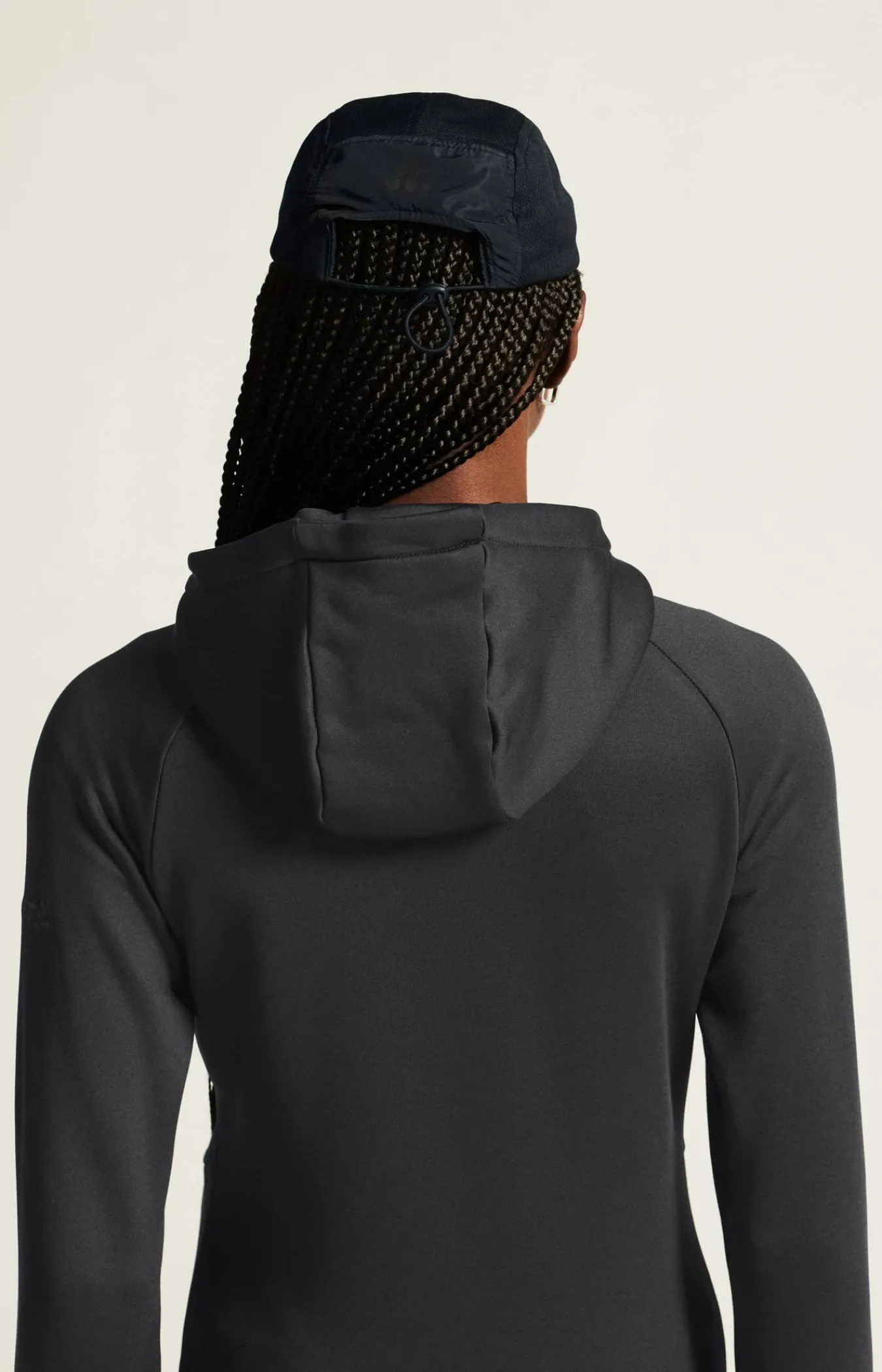 Craft Sportswear Mellanlager & Fleece|Mellanlager^ADV Explore Power Fleece Hood Jacket W Black