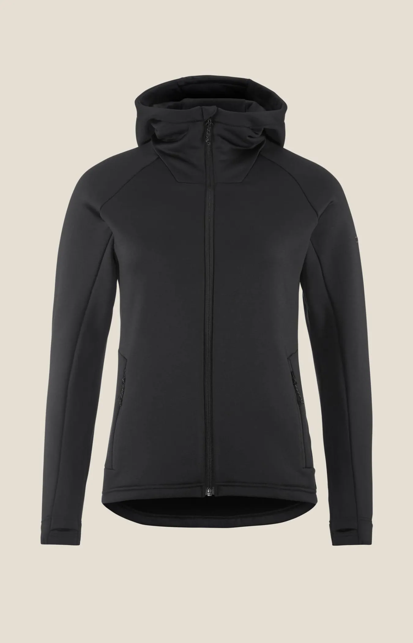 Craft Sportswear Mellanlager & Fleece|Mellanlager^ADV Explore Power Fleece Hood Jacket W Black