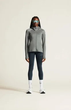 Craft Sportswear Mellanlager & Fleece|Mellanlager^ADV Explore Power Fleece Hood Jacket W Leaf