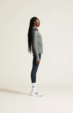 Craft Sportswear Mellanlager & Fleece|Mellanlager^ADV Explore Power Fleece Hood Jacket W Leaf