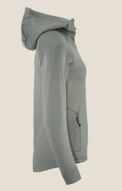 Craft Sportswear Mellanlager & Fleece|Mellanlager^ADV Explore Power Fleece Hood Jacket W Leaf