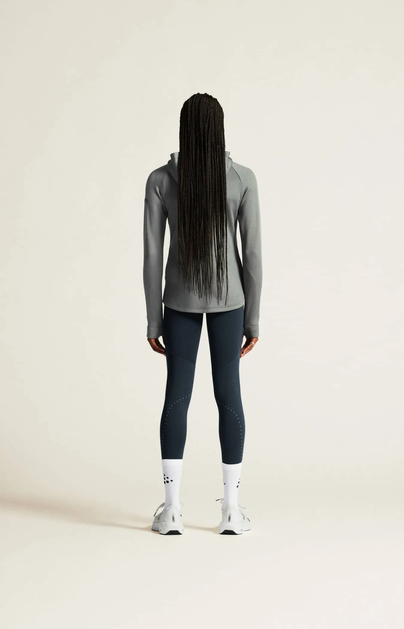 Craft Sportswear Mellanlager & Fleece|Mellanlager^ADV Explore Power Fleece Hood Jacket W Leaf