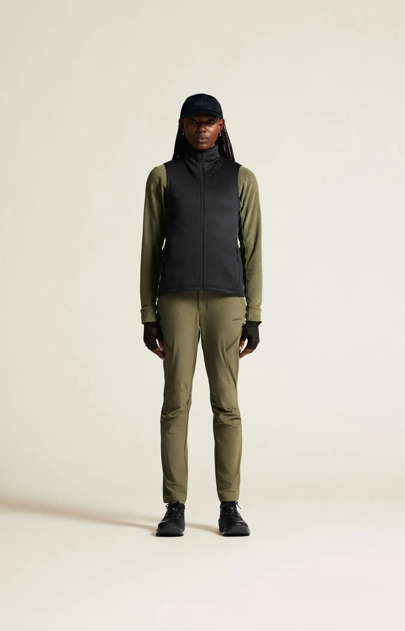 Craft Sportswear Mellanlager & Fleece|Mellanlager^ADV Explore Power Fleece Vest W