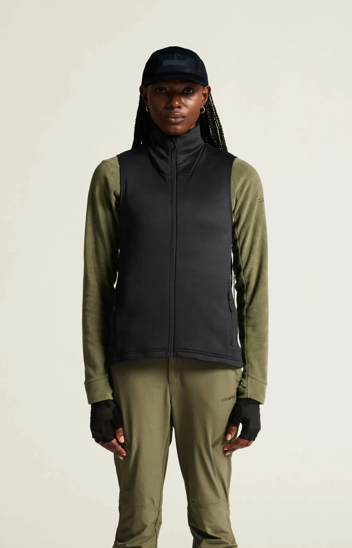 Craft Sportswear Mellanlager & Fleece|Mellanlager^ADV Explore Power Fleece Vest W