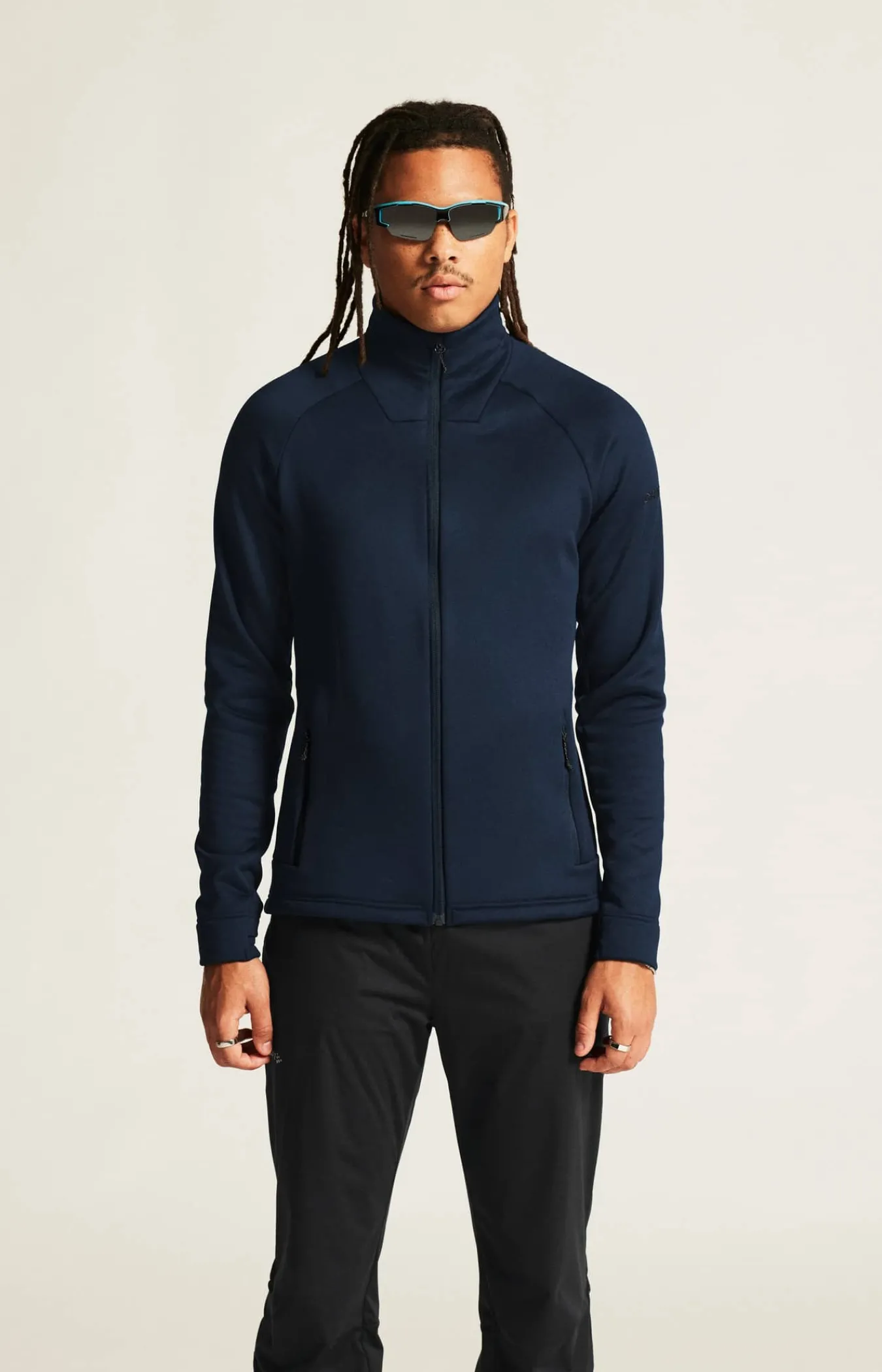 Craft Sportswear Mellanlager & Fleece|Mellanlager^ADV Explore Power Fleece Jacket M Blaze