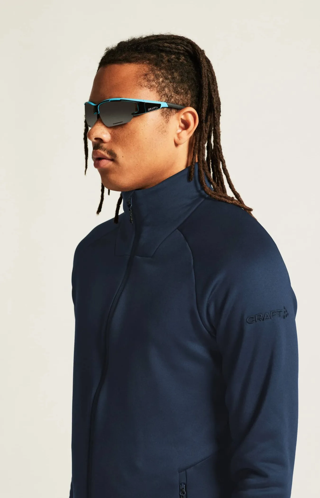 Craft Sportswear Mellanlager & Fleece|Mellanlager^ADV Explore Power Fleece Jacket M Blaze