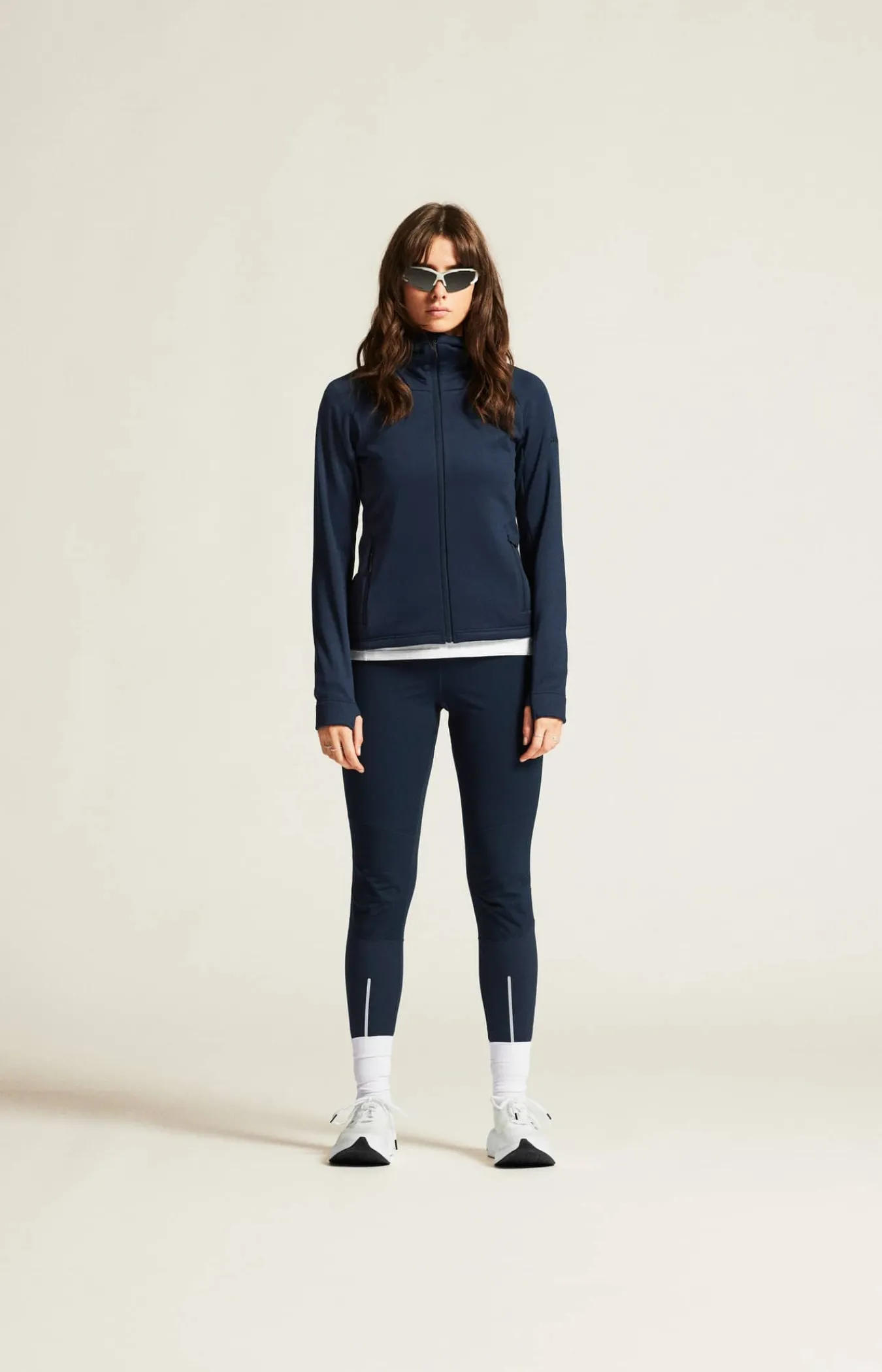 Craft Sportswear Mellanlager & Fleece|Mellanlager^ADV Explore Power Fleece Hood Jacket W Blaze