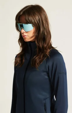 Craft Sportswear Mellanlager & Fleece|Mellanlager^ADV Explore Power Fleece Jacket W Blaze